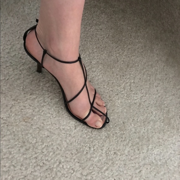 celine strappy sandals